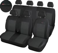 Pokrowce MIAROWE do Fiat DUCATO Citroen JUMPER Peugeot BOXER 7osób od 2006r