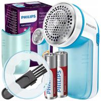 ELEKTRYCZNA GOLARKA MASZYNKA DO UBRAN PHILIPS SWETROW DRESOW TKANIN BATERIE