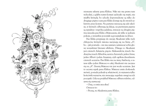 Akademia pana Kleksa na Arena.pl