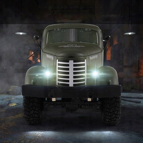 Zdalnie Sterowane Auto, Wojskowy Transporter Ciężarówka Wojskowa na Arena.pl