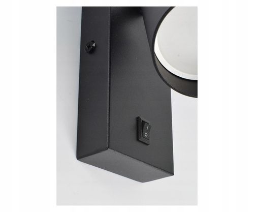 Lampa Ścienna Kinkiet z Włącznikiem Tuba Metal SPOT LED GU10 na Arena.pl