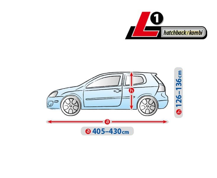 CAŁOROCZNY pokrowiec na Daewoo Lanos zdjęcie 2