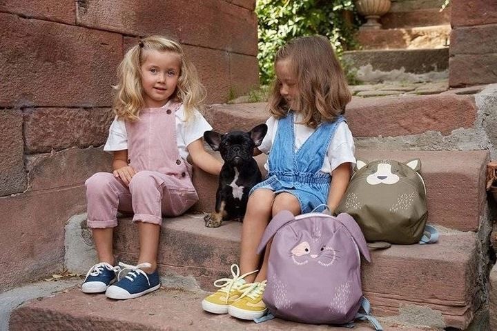 Plecak mini do przedszkola dla dzieci About Friends Królik, Lassig zdjęcie 5