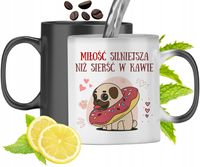 Kubek Magiczny Z Pieskiem Piesek Zmieniający Kolor Z Nadrukiem Ze Zdjęciem
