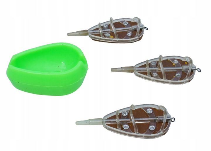 ZESTAW 9 x KOSZYCZEK METHOD FEEDER 3 x FOREMKA zdjęcie 6
