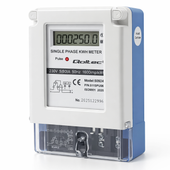 Jednofazowy licznik miernik zużycia energii 230V 5(60A) LCD podlicznik