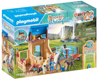 PLAYMOBIL 71353 AMELIA I WHISPER Z BOKSEM STAJENNYM