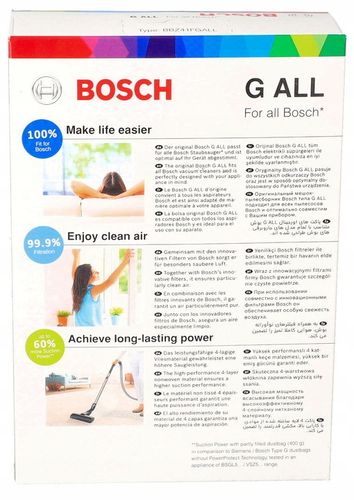 Worki do odkurzacza Bosch G ALL 8 szt na Arena.pl