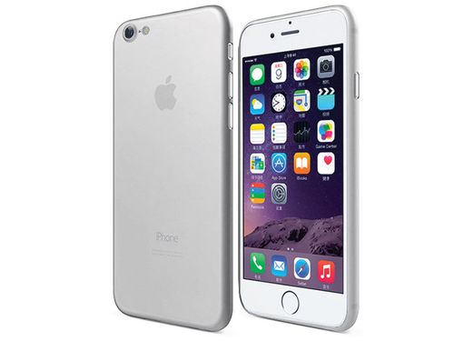 Etui Cafele ultra slim do Apple iPhone 7 8 Białe na Arena.pl