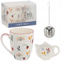Kubek Chomik porcelana 350 ml