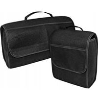 ZESTAW DWÓCH TOREB TORBA KUFEREK ORGANIZER DO BAGAŻNIKA GRUBA DUŻA I MAŁA