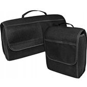 ZESTAW DWÓCH TOREB TORBA KUFEREK ORGANIZER DO BAGAŻNIKA GRUBA DUŻA I MAŁA