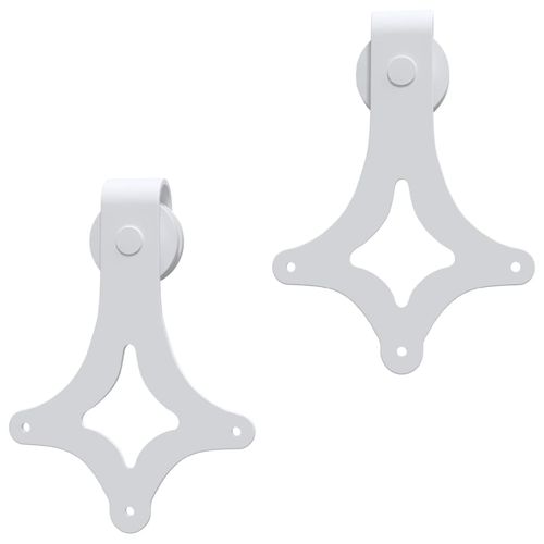 Drzwi przesuwne z osprzętem, 85x210 cm, lite drewno sosnowe na Arena.pl