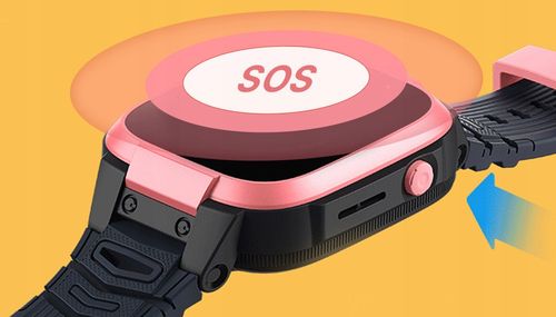 Smartwatch Mibro Z3 różowy na Arena.pl