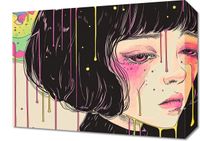 Obraz 40x30cm Strugi Kolorów