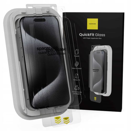 Spacecase Quickfit Glass Iphone 15 Pro na Arena.pl