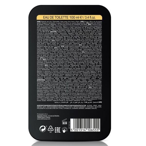 STR8 EDT WODA TOALETOWA MEN 100ML AHEAD zdjęcie 2