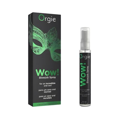 spray do seksu oralnego wow! blowjob spray 10 ml orgie na Arena.pl