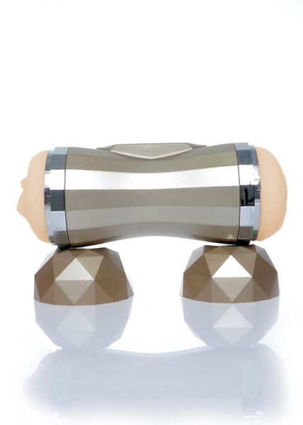 masturbator vagina double delight 35 function usb zdjęcie 7