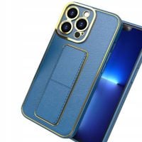 new kickstand case etui do iphone 12 z podstawką niebieski