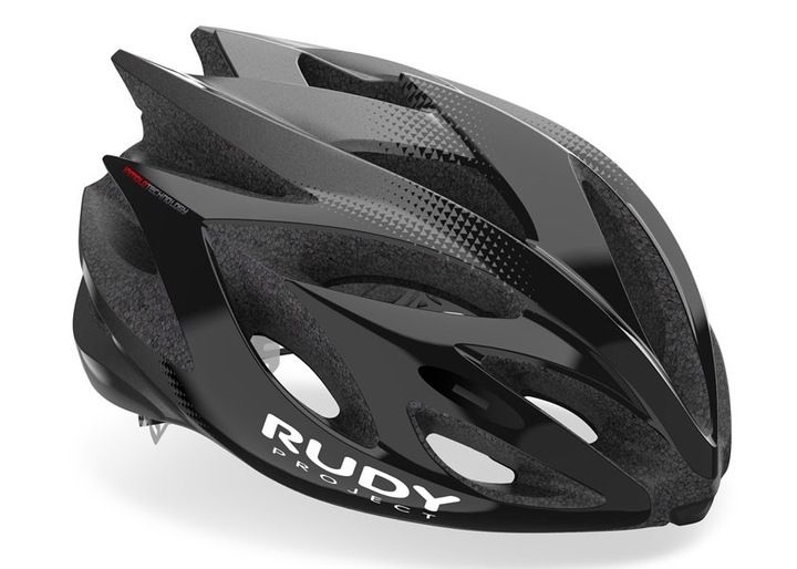 Rudy Project Kask HL57013 M (54-58) Rush Black Titanium Shiny zdjęcie 1