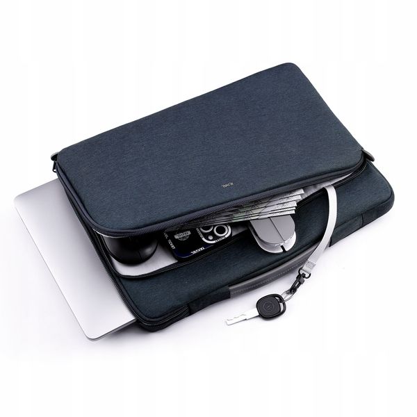 TORBA NA LAPTOPA 13/14' JCPAL LOGAN COMMUTER zdjęcie 5
