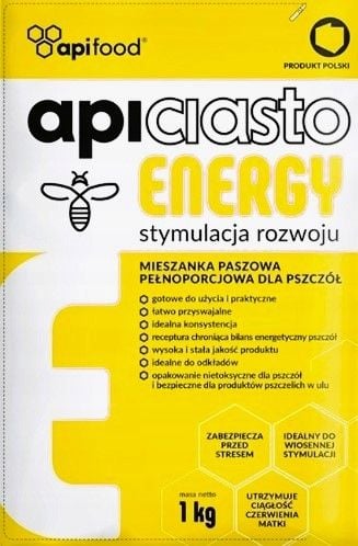 APICIASTO 10x1kg POKARM dla pszczół ENERGETYZUJĄCY APICIASTO energy na Arena.pl