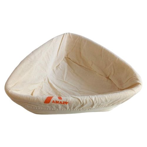 Kosz z rattanu do wyrastania chleba trójkatny na Arena.pl