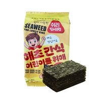 Nori Snack Kids koreańska przekąska z alg morskich 4g