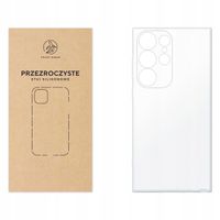 Etui silikonowe Przezroczyste do Samsung Galaxy S23 Ultra