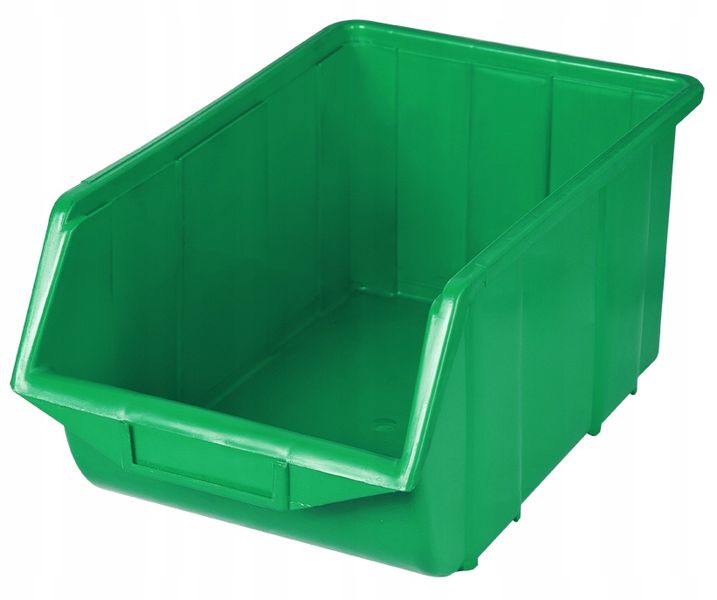 Pojemnik magazynowy - Ecobox duży | Zielony zdjęcie 1