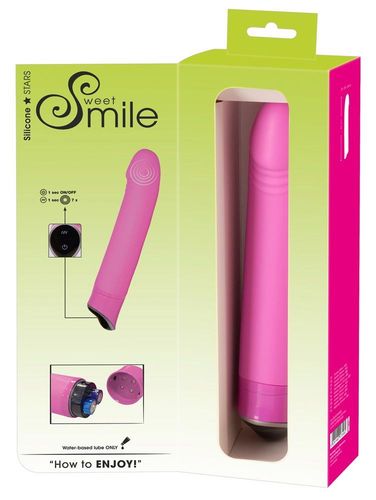Smile Happy Pink Vibrator na Arena.pl