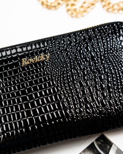 portfel damski skórzany rh-25-1-rs-5395 black na Arena.pl