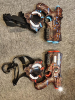 PISTOLET LASEROWY AKUMULATOR PAINTBALL LASER TAG KARABIN PREZENT ZESTAW × 2