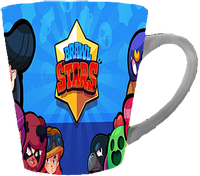 Kubek latte Brawl Stars