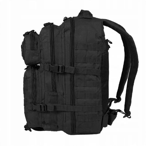 Plecak wojskowy taktyczny militarny Mil-Tec Large Assault Pack 36 l Czarny na Arena.pl