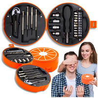 zestaw narzędzi pomarańcza