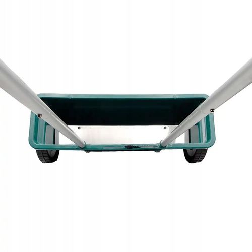 Siewnik rozrzutnik 12L soli piasku nawozu regulacja uniwersalny na Arena.pl