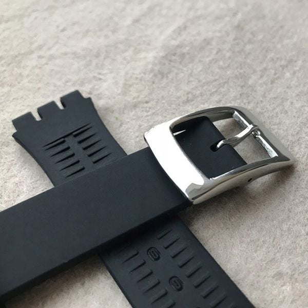 PASEK DO ZEGARKA SWATCH SILIKONOWY DO OPASKA 19mm zdjęcie 3