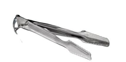 Średnie Szczypce Metalowe do Węgla i Kadzidełek do Sziszy Hookah 11,5 cm zdjęcie 1