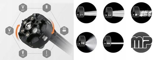 MYJKA CIŚNIENIOWA 60 Bar akumulatorowa elektryczna 2xAKU MP0360 Opryskiwacz na Arena.pl