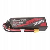 Akumulator Gens ace G-Tech 5000mAh 11.1V Short-Size z konektorem XT60 Plug