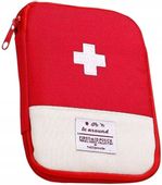 Organizer na leki mini apteczka saszetka medyczna  E4_A_Czerwony