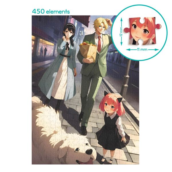 Puzzle Dodo Anime Puzzle 450 Elementów 300676 zdjęcie 4