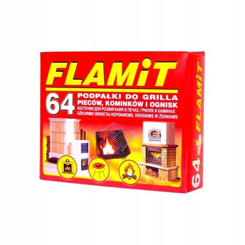 ZESTAW Podpałka biała FLAMiT do GRILLA KOMINKA rozpałka 320 kostek na Arena.pl