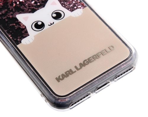 KARL LAGERFELD LIQUID GLITTER etui iPhone 7/8 4,7 na Arena.pl