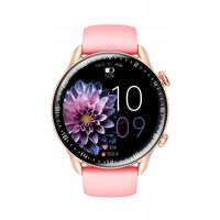 Smartwatch DAMSKI Zegarek ROZMOWY Sport Kroki Puls POLSKIE MENU + APLIKACJA