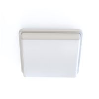 Nowodvorski TAHOE plafon LED biały IP44 2xE27 czujnik ruchu 25cm