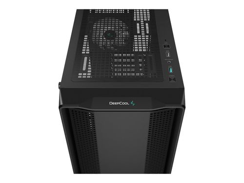 Deepcool Case CC560 V2 Black Mid-Tower Power supply included No na Arena.pl
