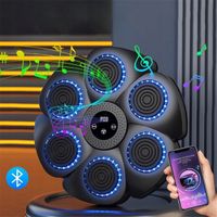 TRENAŻER DO BOKSU TABLICA MUZYCZNA MASZYNA BOKSERSKA TRENINGOWA BLUETOOTH